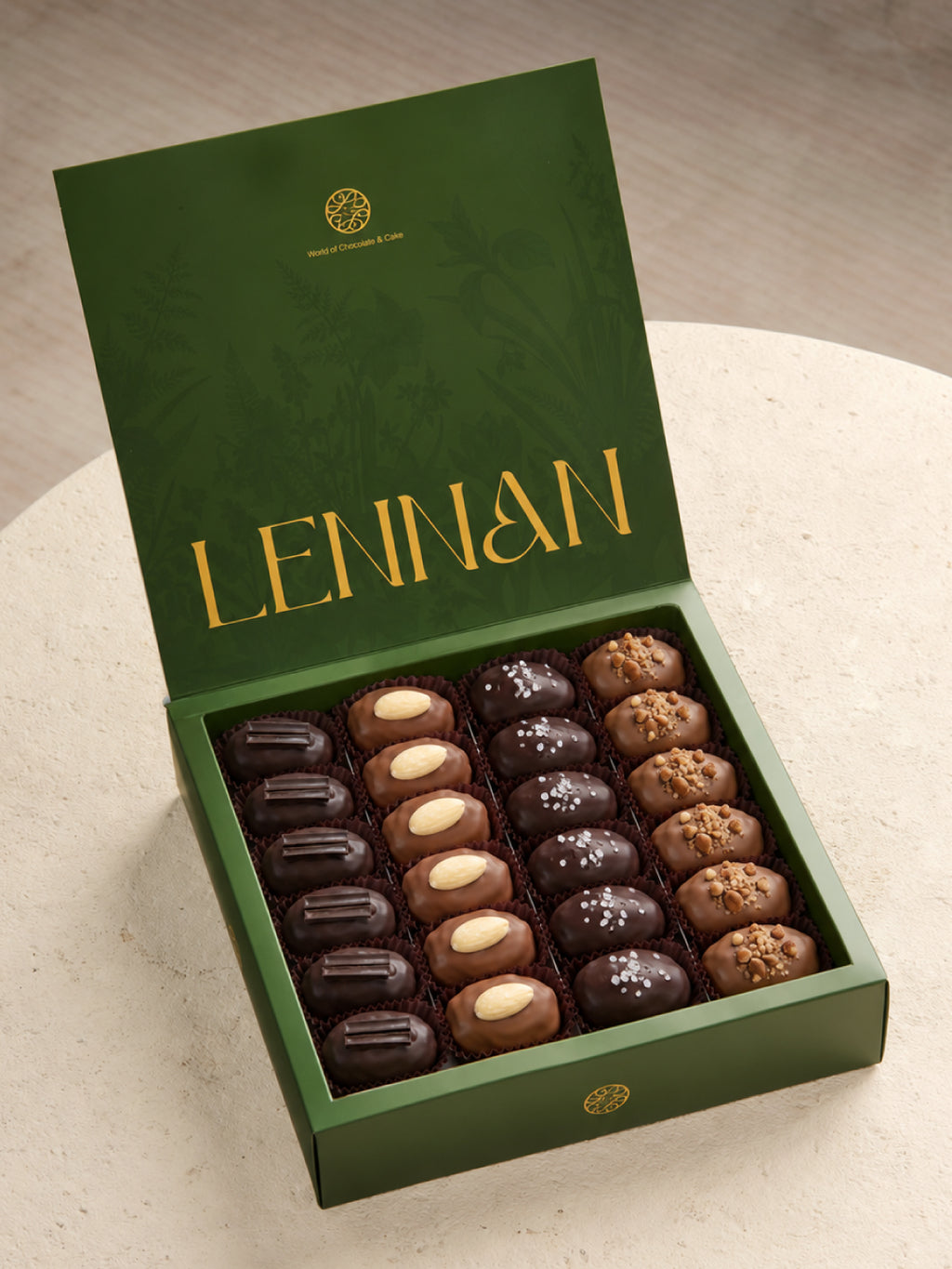 Kako Chocolate Dates Box