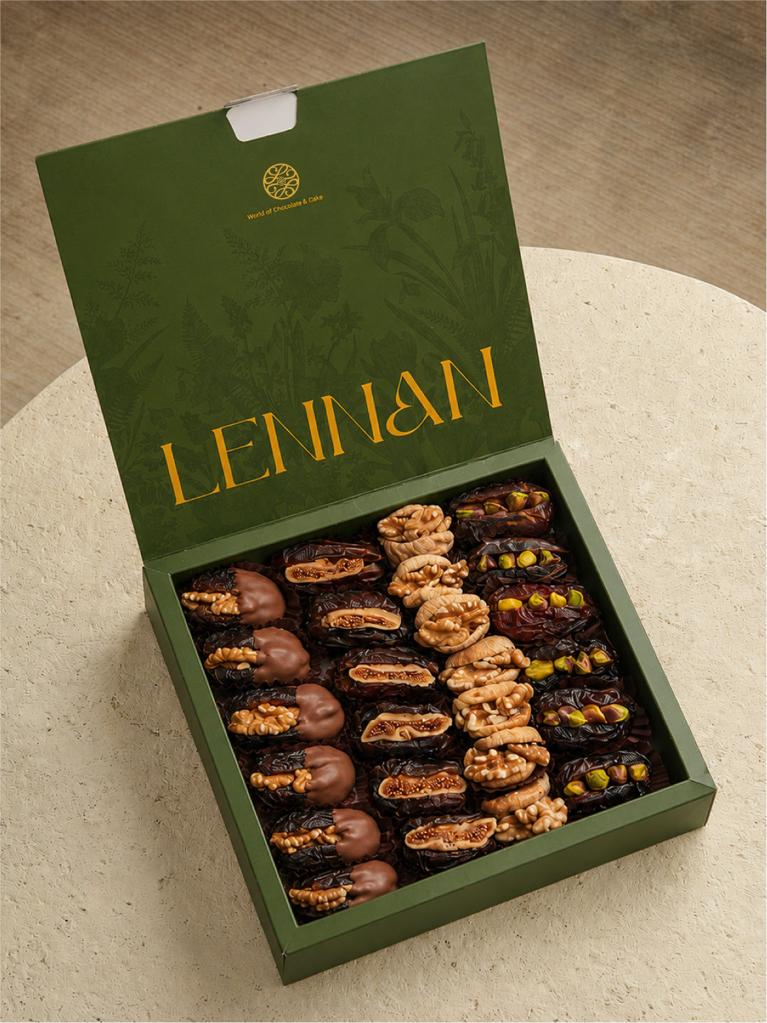 Shahd Chocolate Dates Box