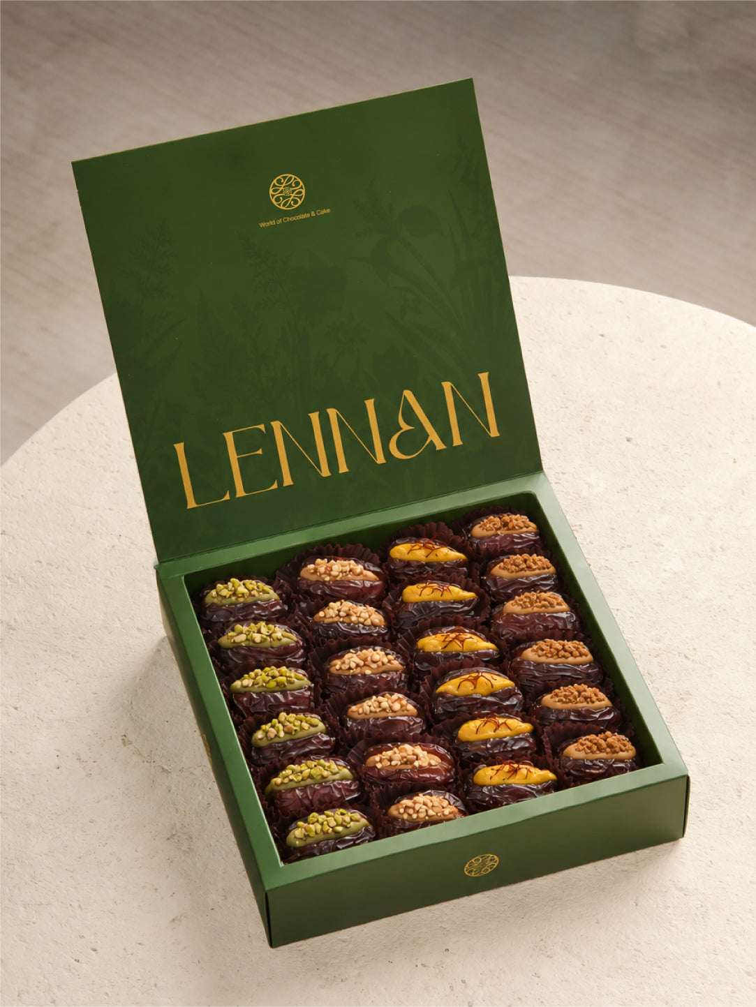 Nakhl Cream Dates Box