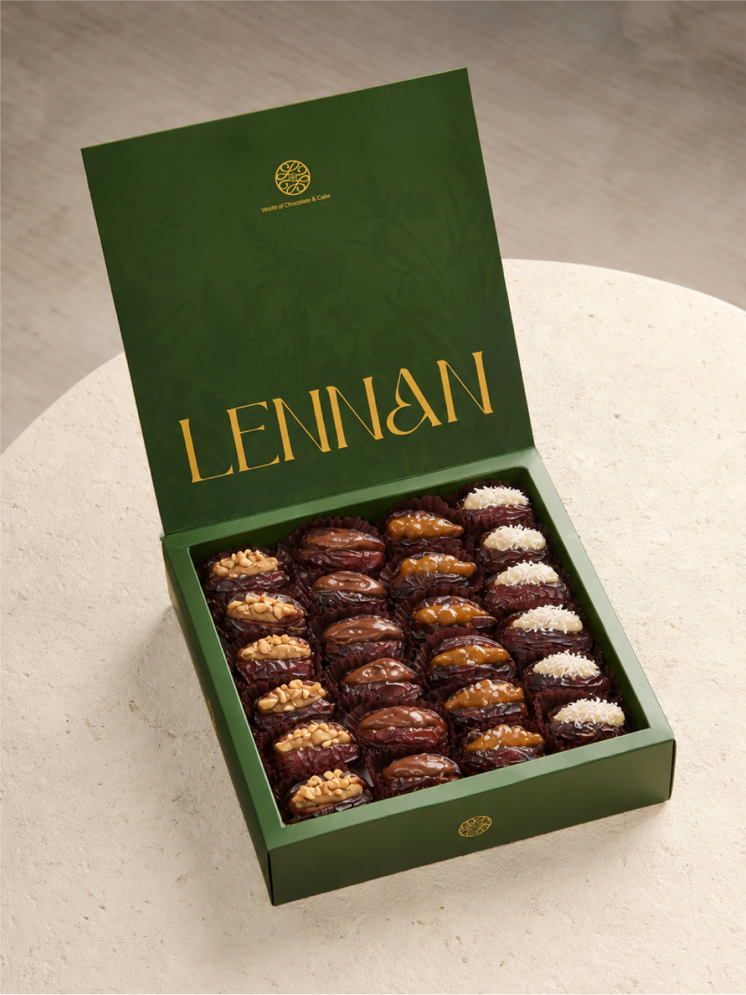 Rotab Cream Dates Box