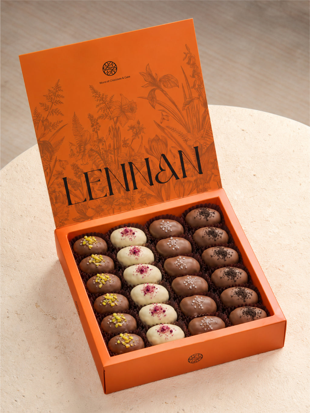 Tamra Chocolate Dates Box
